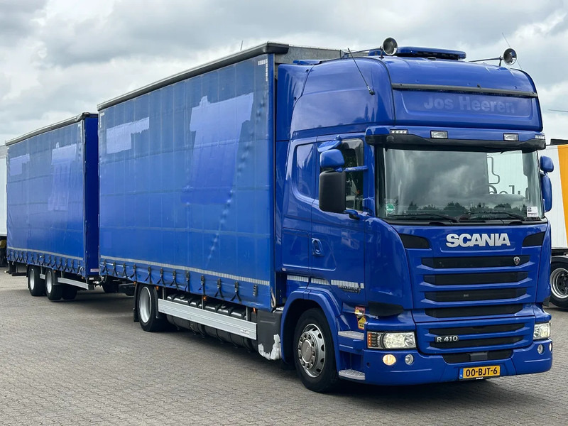 Scania R410 Jumbo Combi 115m3 Euro 6 Topline Retarder Doorlaadsysteem Full Air *NL-Truck* - Bakwagen: afbeelding 2 Scania R410 Jumbo Combi 115m3 Euro 6 Topline Retarder Doorlaadsysteem Full Air *NL-Truck* - Bakwagen: afbeelding 2