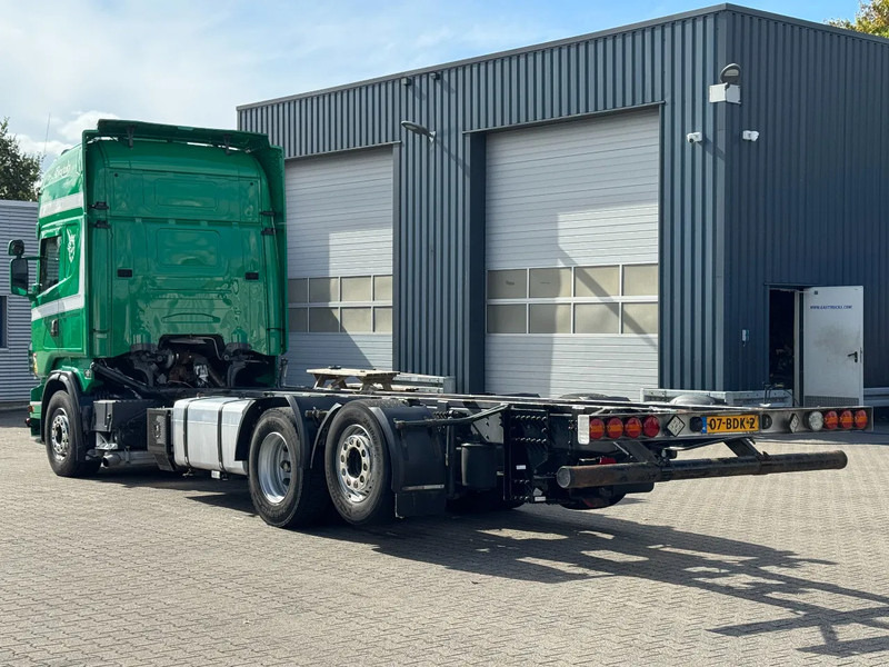 Scania R500 V8 6x2 Retarder Chassis WB 5.10 - Chassis vrachtwagen: afbeelding 4 Scania R500 V8 6x2 Retarder Chassis WB 5.10 - Chassis vrachtwagen: afbeelding 4
