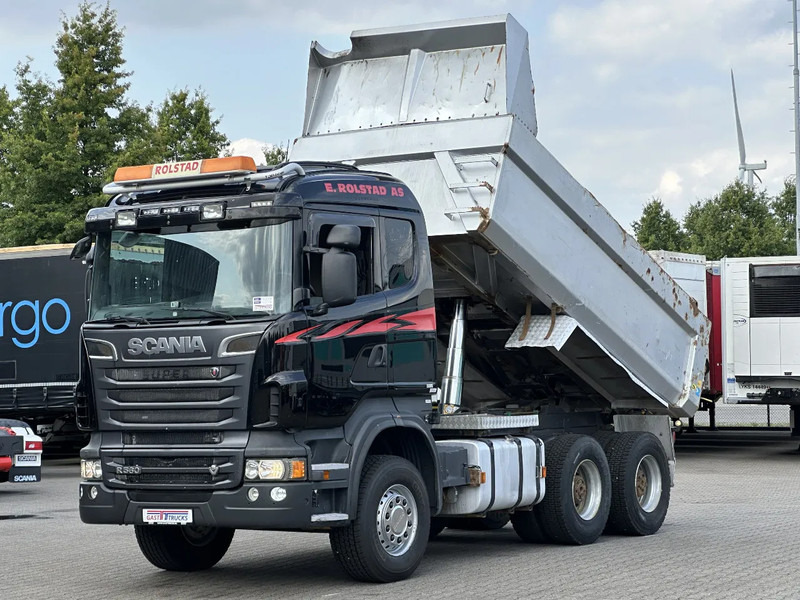 Scania R560 V8 6x4 Tipper / Big Axle / Full Steel / Euro 5 / Retarder - Kipper vrachtwagen: afbeelding 1 Scania R560 V8 6x4 Tipper / Big Axle / Full Steel / Euro 5 / Retarder - Kipper vrachtwagen: afbeelding 1