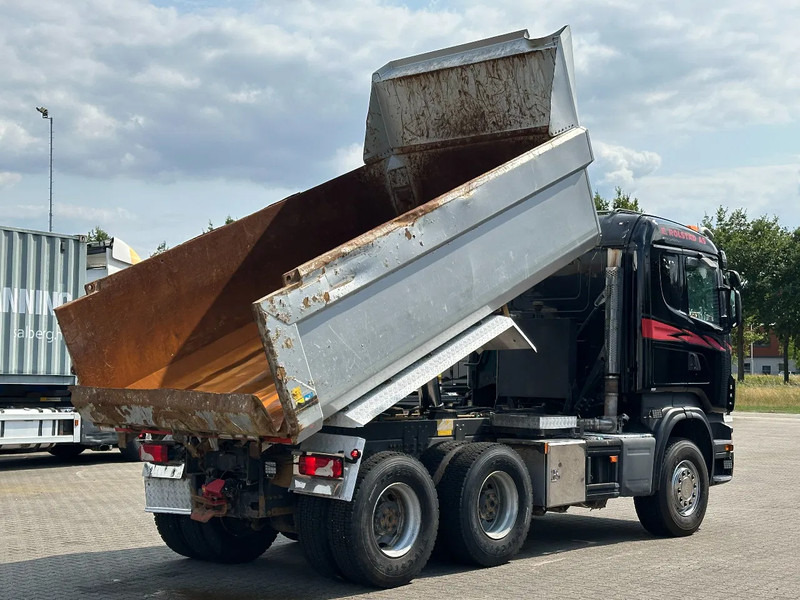 Scania R560 V8 6x4 Tipper / Big Axle / Full Steel / Euro 5 / Retarder - Kipper vrachtwagen: afbeelding 3 Scania R560 V8 6x4 Tipper / Big Axle / Full Steel / Euro 5 / Retarder - Kipper vrachtwagen: afbeelding 3