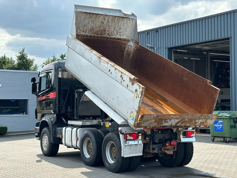 Scania R560 V8 6x4 Tipper / Big Axle / Full Steel / Euro 5 / Retarder - Kipper vrachtwagen: afbeelding 4 Scania R560 V8 6x4 Tipper / Big Axle / Full Steel / Euro 5 / Retarder - Kipper vrachtwagen: afbeelding 4