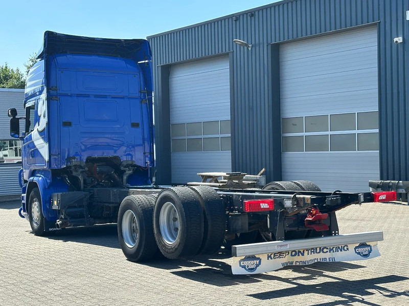 Scania R580 V8 6X2 Chassis WB 4.70mtr Retarder Topline Euro 6 - Chassis vrachtwagen: afbeelding 4 Scania R580 V8 6X2 Chassis WB 4.70mtr Retarder Topline Euro 6 - Chassis vrachtwagen: afbeelding 4