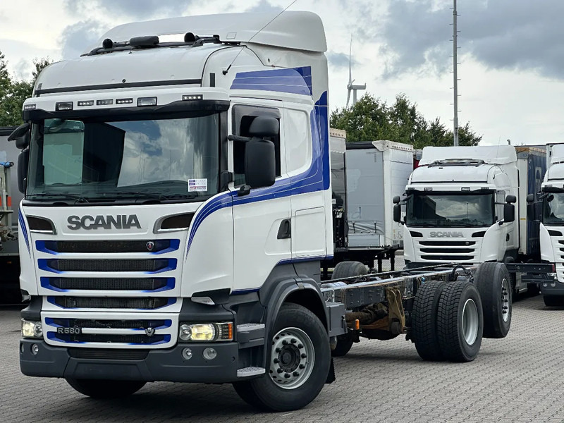Scania R580 V8 6x2*4 Chassis Retarder Full Air 4.90 Wb Euro 6 - Chassis vrachtwagen: afbeelding 1 Scania R580 V8 6x2*4 Chassis Retarder Full Air 4.90 Wb Euro 6 - Chassis vrachtwagen: afbeelding 1