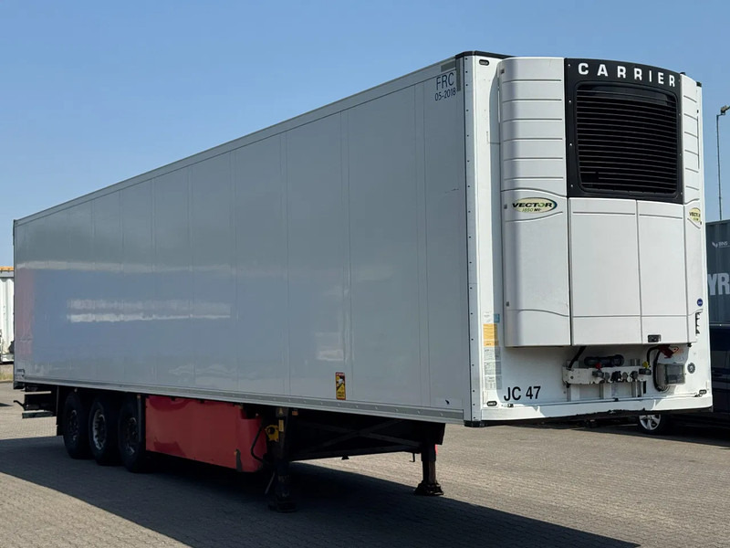 Schmitz Cargobull Carrier Vector 1850MT / Dubbele verdamper / Tussenschot / SAF-Disc / Lift-as - Koelwagen oplegger: afbeelding 2 Schmitz Cargobull Carrier Vector 1850MT / Dubbele verdamper / Tussenschot / SAF-Disc / Lift-as - Koelwagen oplegger: afbeelding 2