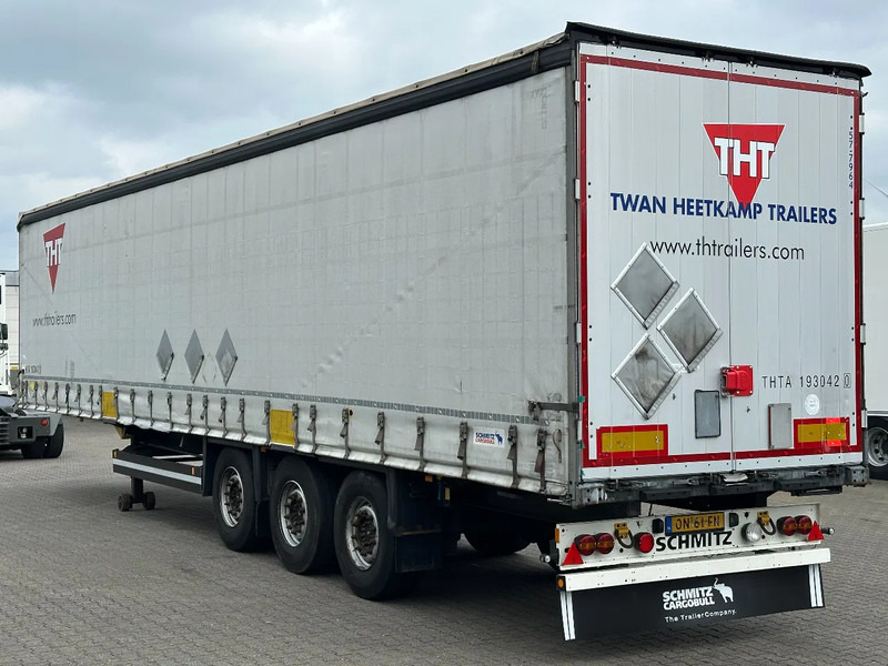 Schmitz Cargobull Schuifzeil / Dak / Rotos-Disc / Code XL / New Apk! - Schuifzeiloplegger: afbeelding 2 Schmitz Cargobull Schuifzeil / Dak / Rotos-Disc / Code XL / New Apk! - Schuifzeiloplegger: afbeelding 2