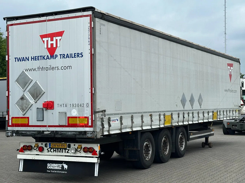 Schmitz Cargobull Schuifzeil / Dak / Rotos-Disc / Code XL / New Apk! - Schuifzeiloplegger: afbeelding 1 Schmitz Cargobull Schuifzeil / Dak / Rotos-Disc / Code XL / New Apk! - Schuifzeiloplegger: afbeelding 1