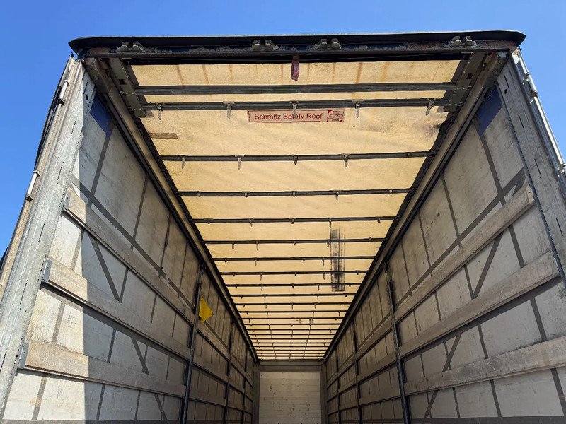Schmitz Cargobull Schuifzeil-Dak / SAF-Disc / Lift-as / APK 08-2025 - Schuifzeiloplegger: afbeelding 5 Schmitz Cargobull Schuifzeil-Dak / SAF-Disc / Lift-as / APK 08-2025 - Schuifzeiloplegger: afbeelding 5