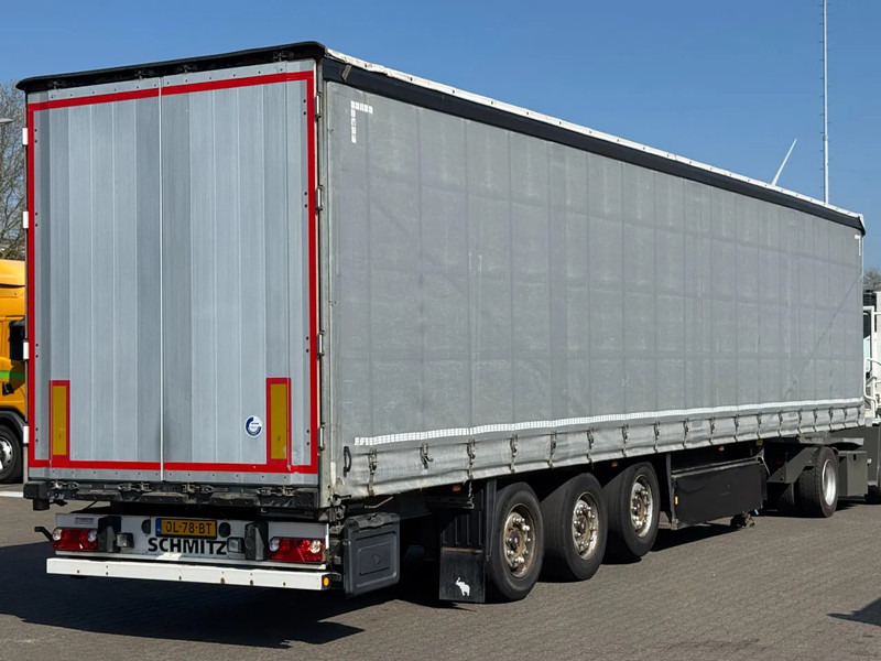 Schmitz Cargobull Schuifzeil-Dak / SAF-Disc / Lift-as / APK 08-2025 - Schuifzeiloplegger: afbeelding 1 Schmitz Cargobull Schuifzeil-Dak / SAF-Disc / Lift-as / APK 08-2025 - Schuifzeiloplegger: afbeelding 1