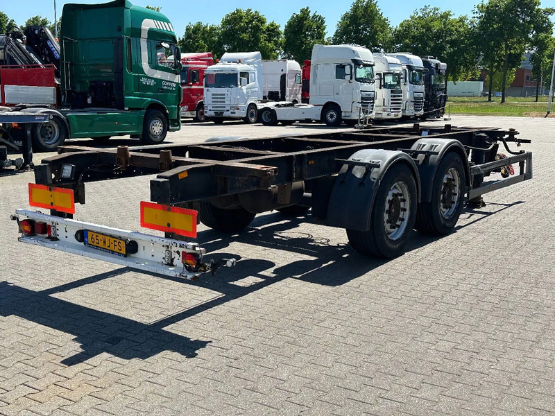 Schmitz Cargobull Wipkar BDF / SAF-Disc - Containertransporter/ Wissellaadbak aanhangwagen: afbeelding 3 Schmitz Cargobull Wipkar BDF / SAF-Disc - Containertransporter/ Wissellaadbak aanhangwagen: afbeelding 3