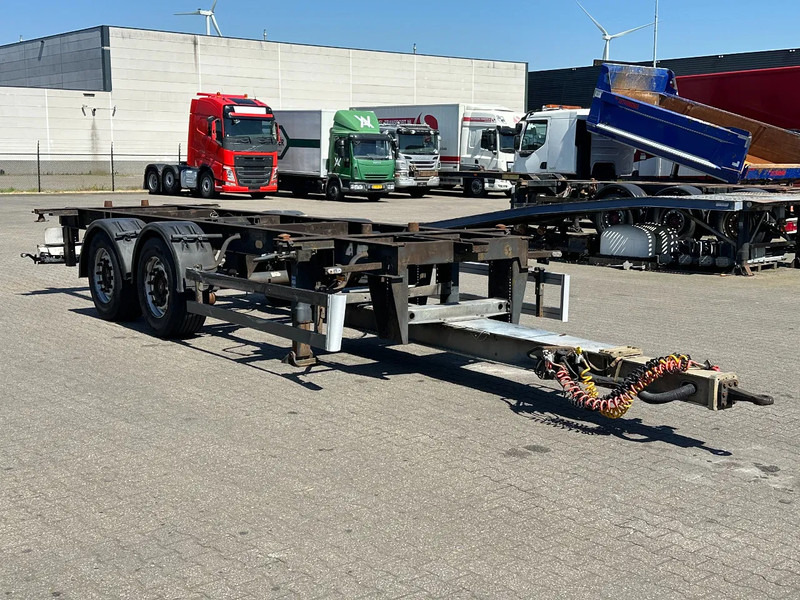 Schmitz Cargobull Wipkar BDF / SAF-Intradisc - Containertransporter/ Wissellaadbak aanhangwagen: afbeelding 2 Schmitz Cargobull Wipkar BDF / SAF-Intradisc - Containertransporter/ Wissellaadbak aanhangwagen: afbeelding 2