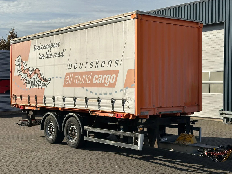 Schmitz Cargobull Wipkar BDF / Schuifzeil / Dak / SAF-disc - Containertransporter/ Wissellaadbak aanhangwagen: afbeelding 4 Schmitz Cargobull Wipkar BDF / Schuifzeil / Dak / SAF-disc - Containertransporter/ Wissellaadbak aanhangwagen: afbeelding 4