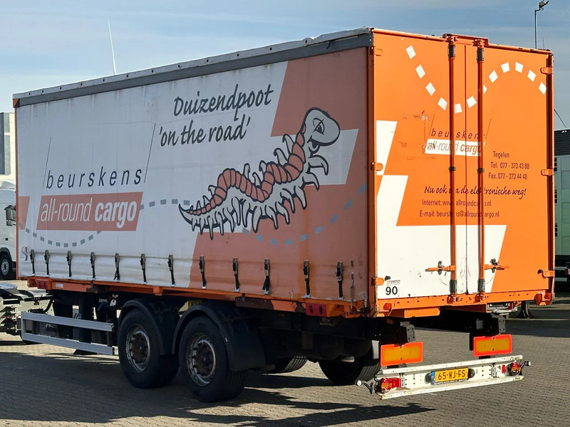 Schmitz Cargobull Wipkar BDF / Schuifzeil / Dak / SAF-disc - Containertransporter/ Wissellaadbak aanhangwagen: afbeelding 2 Schmitz Cargobull Wipkar BDF / Schuifzeil / Dak / SAF-disc - Containertransporter/ Wissellaadbak aanhangwagen: afbeelding 2