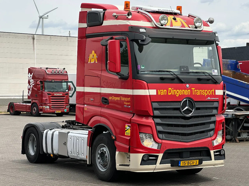 Mercedes-Benz Actros 1945 4x2 / Euro 6 / 2 Tank / Apk *NL-Truck* - Trekker: afbeelding 2 Mercedes-Benz Actros 1945 4x2 / Euro 6 / 2 Tank / Apk *NL-Truck* - Trekker: afbeelding 2