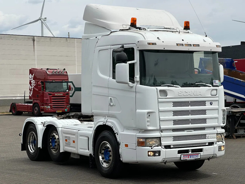 Scania R164-580 V8 6x2/4 Manual + Retarder 605 Tkm! Euro 3 - Trekker: afbeelding 4 Scania R164-580 V8 6x2/4 Manual + Retarder 605 Tkm! Euro 3 - Trekker: afbeelding 4