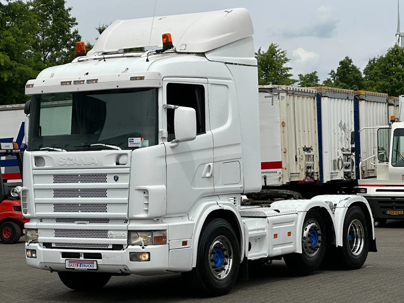 Scania R164-580 V8 6x2/4 Manual + Retarder 605 Tkm! - Trekker: afbeelding 3 Scania R164-580 V8 6x2/4 Manual + Retarder 605 Tkm! - Trekker: afbeelding 3