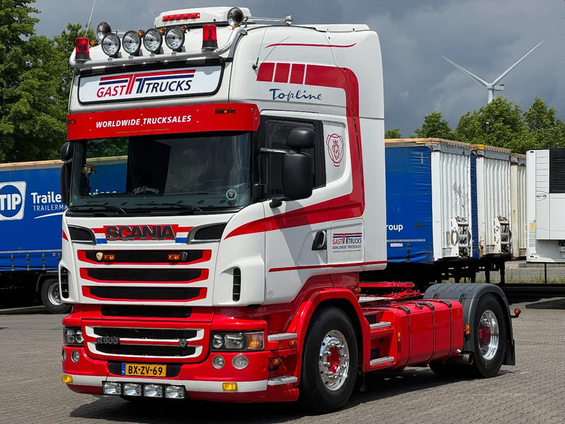 Scania R500 V8 Topline Manual Retarder Euro 5 - Trekker: afbeelding 1 Scania R500 V8 Topline Manual Retarder Euro 5 - Trekker: afbeelding 1