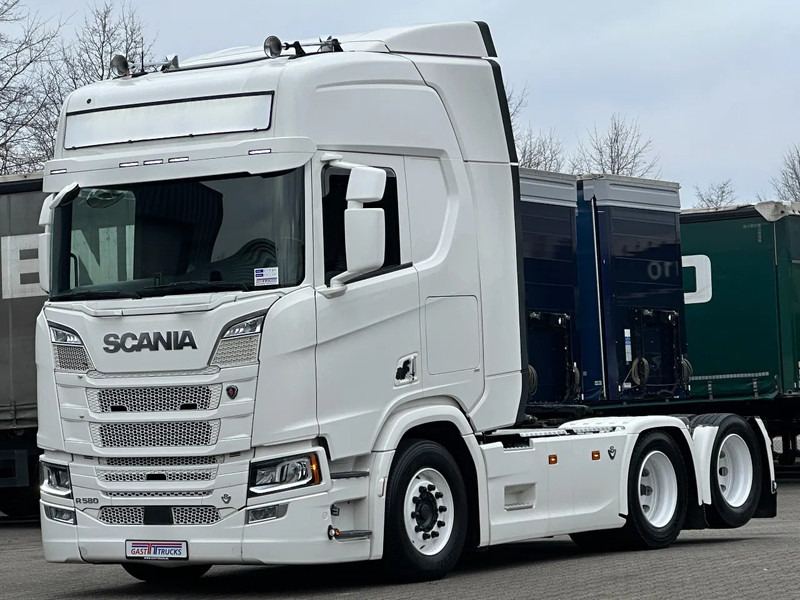 Scania R580 V8 6x2 Boogie / Retarder/ Full Air / 2 Tank - Trekker: afbeelding 1 Scania R580 V8 6x2 Boogie / Retarder/ Full Air / 2 Tank - Trekker: afbeelding 1