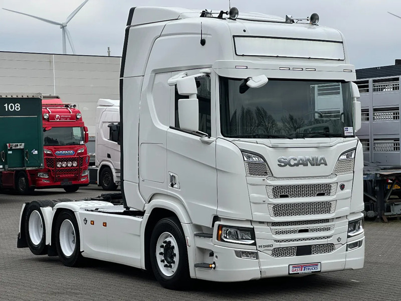 Scania R580 V8 6x2 Boogie / Retarder/ Full Air / 2 Tank - Trekker: afbeelding 2 Scania R580 V8 6x2 Boogie / Retarder/ Full Air / 2 Tank - Trekker: afbeelding 2