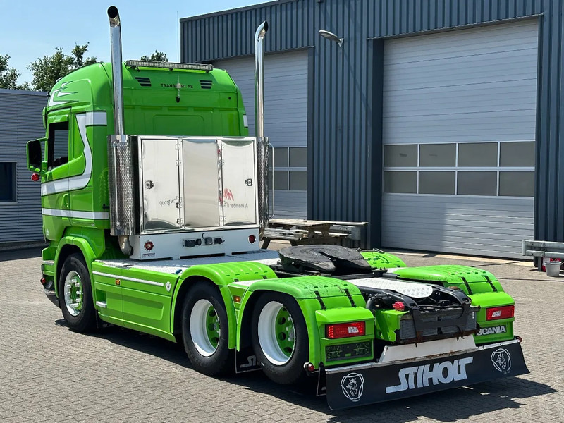 Scania R730 V8 6x2 Boogie Retarder Full Air *Special Interior* - Trekker: afbeelding 4 Scania R730 V8 6x2 Boogie Retarder Full Air *Special Interior* - Trekker: afbeelding 4