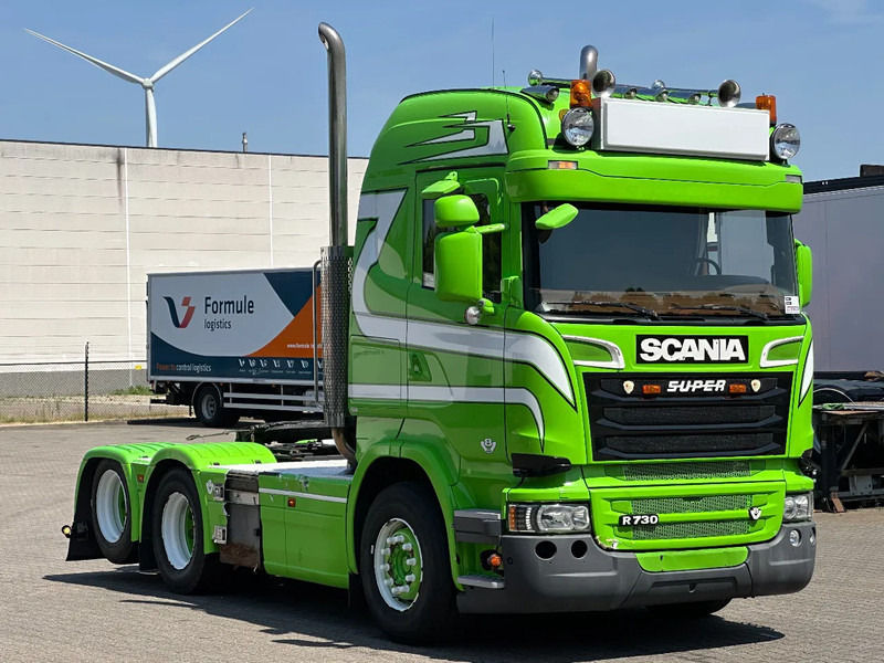 Scania R730 V8 6x2 Boogie Retarder Full Air *Special Interior* - Trekker: afbeelding 2 Scania R730 V8 6x2 Boogie Retarder Full Air *Special Interior* - Trekker: afbeelding 2