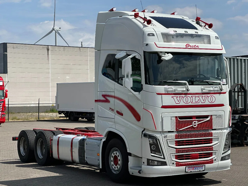 Volvo FH 16.750 6x4 Globe XL Chassis Retarder 4.30 Wb Full Air - Chassis vrachtwagen: afbeelding 2 Volvo FH 16.750 6x4 Globe XL Chassis Retarder 4.30 Wb Full Air - Chassis vrachtwagen: afbeelding 2