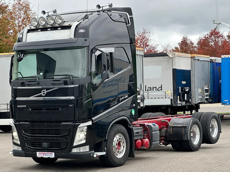 Volvo FH 540 6x2 Globe XL - Retarder - Dual Clutch - 4.30 WB - Full Air - Chassis vrachtwagen: afbeelding 1 Volvo FH 540 6x2 Globe XL - Retarder - Dual Clutch - 4.30 WB - Full Air - Chassis vrachtwagen: afbeelding 1