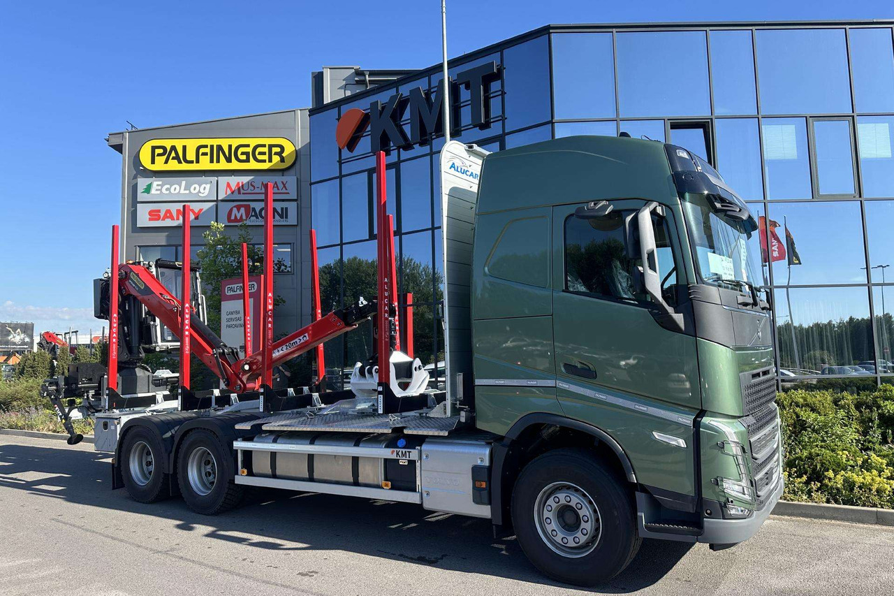 Volvo FH - Houttransport, Kraanwagen: afbeelding 1 Volvo FH - Houttransport, Kraanwagen: afbeelding 1