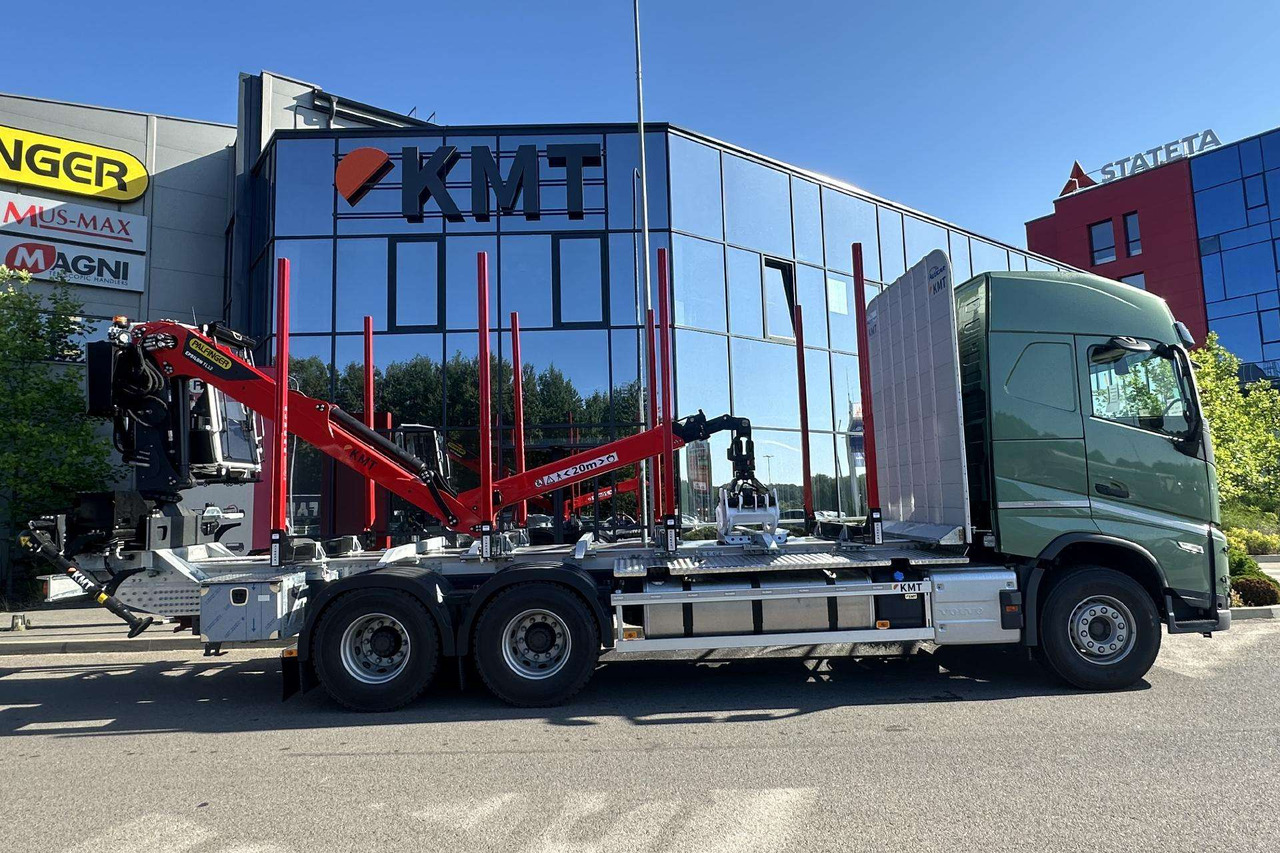 Volvo FH - Houttransport, Kraanwagen: afbeelding 2 Volvo FH - Houttransport, Kraanwagen: afbeelding 2