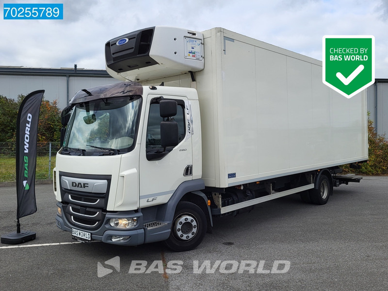 DAF LF 260 4X2 12t Carrier Supra 1150mt Bi-temp Ladebordwand ACC Euro 6 - Koelwagen vrachtwagen: afbeelding 1 DAF LF 260 4X2 12t Carrier Supra 1150mt Bi-temp Ladebordwand ACC Euro 6 - Koelwagen vrachtwagen: afbeelding 1