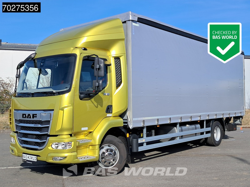 DAF XB 260 4X2 2024 registration 16tons Automatic Ladebordwand ACC Euro 6 - Schuifzeilen vrachtwagen: afbeelding 1 DAF XB 260 4X2 2024 registration 16tons Automatic Ladebordwand ACC Euro 6 - Schuifzeilen vrachtwagen: afbeelding 1