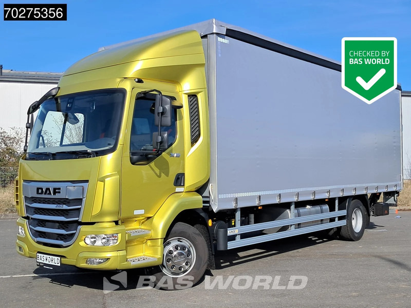 DAF XB 260 4X2 2024 registration 16tons Automatic Ladebordwand ACC Euro 6 - Schuifzeilen vrachtwagen: afbeelding 1 DAF XB 260 4X2 2024 registration 16tons Automatic Ladebordwand ACC Euro 6 - Schuifzeilen vrachtwagen: afbeelding 1