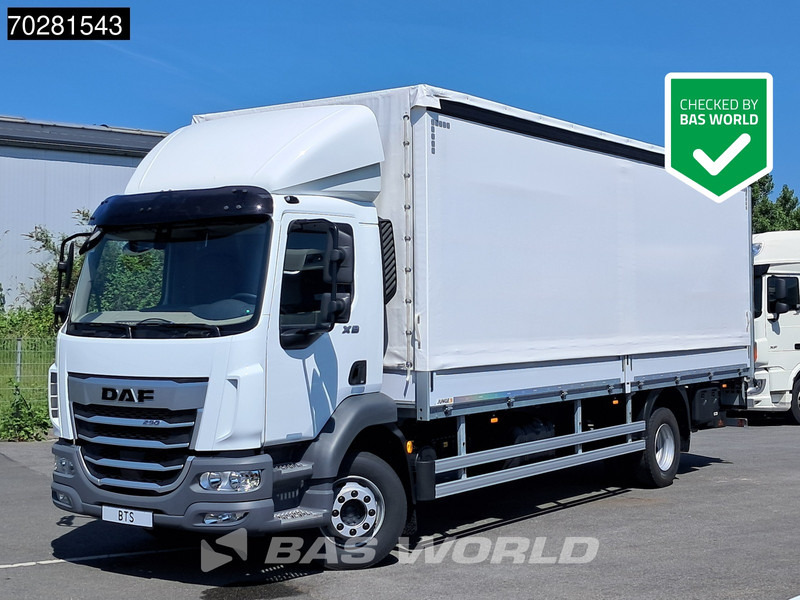 DAF XB 290 4X2 NEW! 16tonner Automatic Ladebordwand ACC Euro 6 - Schuifzeilen vrachtwagen: afbeelding 1 DAF XB 290 4X2 NEW! 16tonner Automatic Ladebordwand ACC Euro 6 - Schuifzeilen vrachtwagen: afbeelding 1