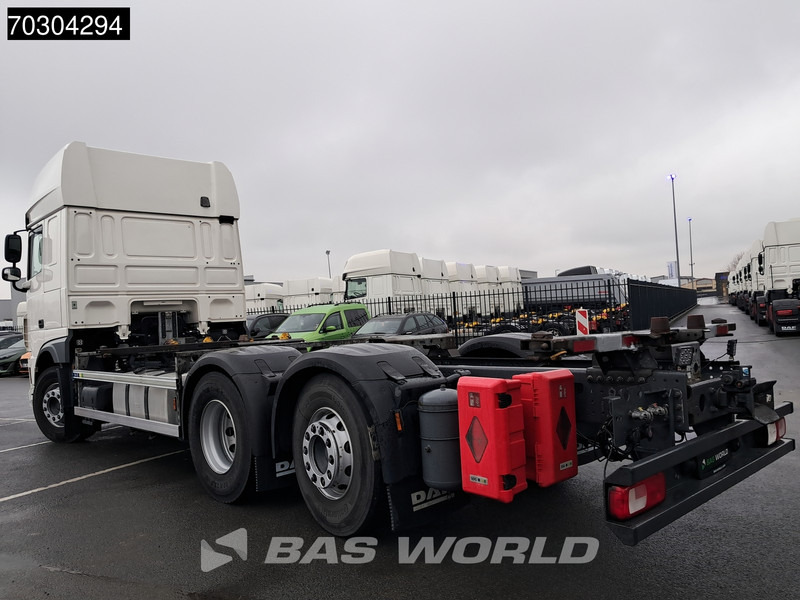 DAF XF 480 6X2 BDF SSC Retarder Lift+Steering Axle Automatic Euro 6 - Containertransporter/ Wissellaadbak vrachtwagen: afbeelding 2 DAF XF 480 6X2 BDF SSC Retarder Lift+Steering Axle Automatic Euro 6 - Containertransporter/ Wissellaadbak vrachtwagen: afbeelding 2