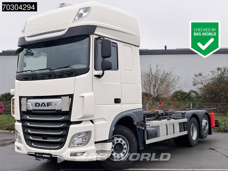 DAF XF 480 6X2 BDF SSC Retarder Lift+Steering Axle Automatic Euro 6 - Containertransporter/ Wissellaadbak vrachtwagen: afbeelding 1 DAF XF 480 6X2 BDF SSC Retarder Lift+Steering Axle Automatic Euro 6 - Containertransporter/ Wissellaadbak vrachtwagen: afbeelding 1