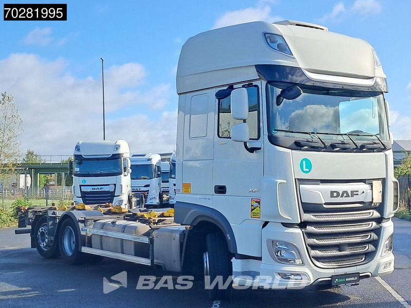 DAF XF 480 6X2 BDF SSC Retarder Lift-Steering Axle Standklima ACC Euro 6 - Containertransporter/ Wissellaadbak vrachtwagen: afbeelding 3 DAF XF 480 6X2 BDF SSC Retarder Lift-Steering Axle Standklima ACC Euro 6 - Containertransporter/ Wissellaadbak vrachtwagen: afbeelding 3