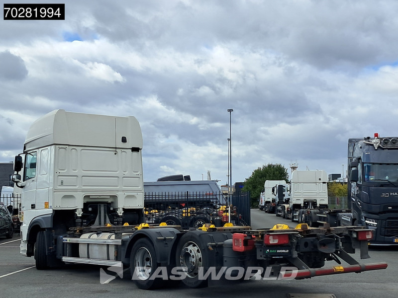 DAF XF 480 6X2 SSC Retarder 2xTanks Lift/Steering ACC Euro 6 - Containertransporter/ Wissellaadbak vrachtwagen: afbeelding 2 DAF XF 480 6X2 SSC Retarder 2xTanks Lift/Steering ACC Euro 6 - Containertransporter/ Wissellaadbak vrachtwagen: afbeelding 2