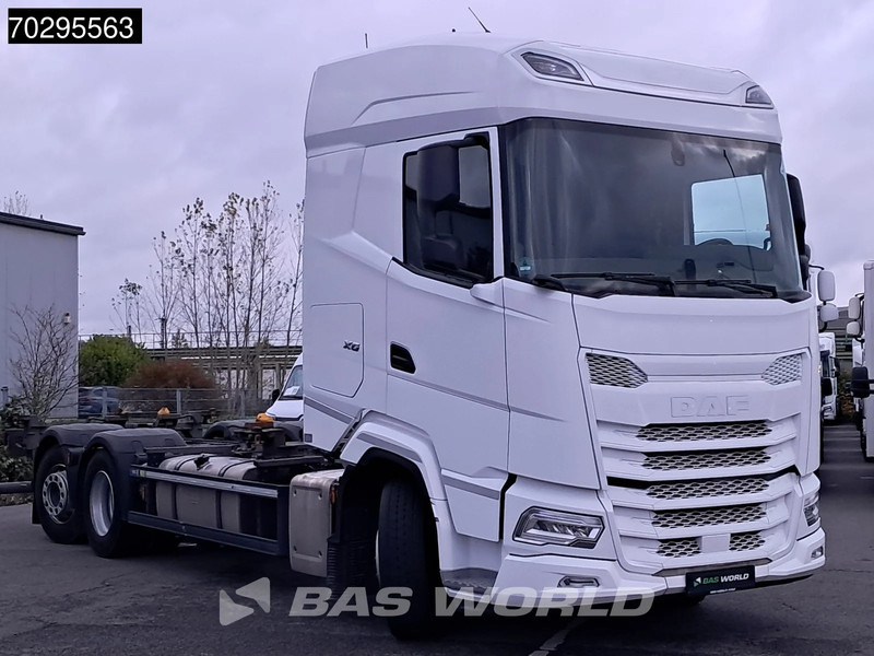 DAF XG 480 6X2 BDF Lift+Steering Axle ACC Automatic 2 tanks Euro 6 - Containertransporter/ Wissellaadbak vrachtwagen: afbeelding 2 DAF XG 480 6X2 BDF Lift+Steering Axle ACC Automatic 2 tanks Euro 6 - Containertransporter/ Wissellaadbak vrachtwagen: afbeelding 2