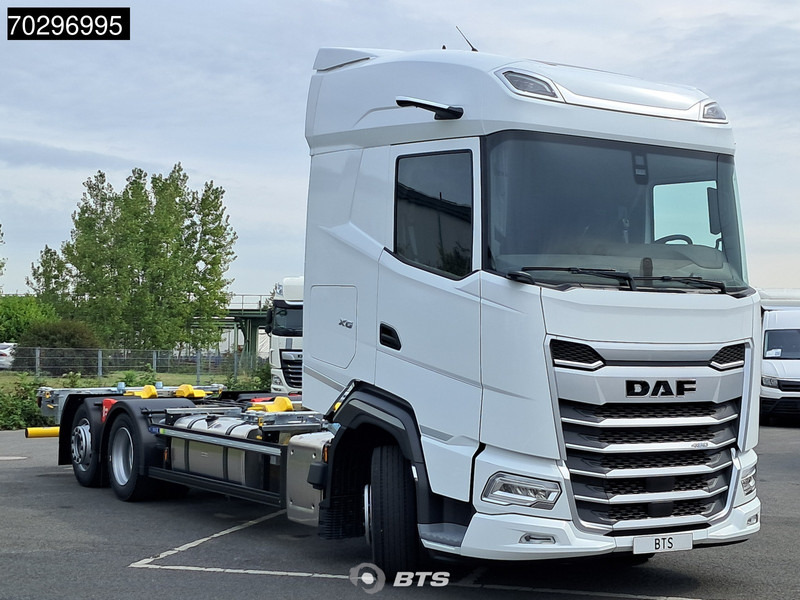 DAF XG 480 6X2 NEW! Lift+steering Axle BDF Maxi 1020 - 1320 Automatic Euro 6 - Containertransporter/ Wissellaadbak vrachtwagen: afbeelding 3 DAF XG 480 6X2 NEW! Lift+steering Axle BDF Maxi 1020 - 1320 Automatic Euro 6 - Containertransporter/ Wissellaadbak vrachtwagen: afbeelding 3