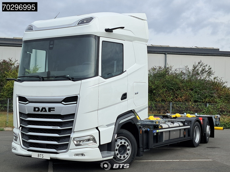 DAF XG 480 6X2 NEW! Lift+steering Axle BDF Maxi 1020 - 1320 Automatic Euro 6 - Containertransporter/ Wissellaadbak vrachtwagen: afbeelding 1 DAF XG 480 6X2 NEW! Lift+steering Axle BDF Maxi 1020 - 1320 Automatic Euro 6 - Containertransporter/ Wissellaadbak vrachtwagen: afbeelding 1