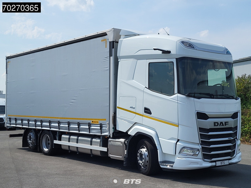 DAF XG 480 6X2 Wielton Aufbau ACC LED Navi Mirror cam Euro 6 - Schuifzeilen vrachtwagen: afbeelding 3 DAF XG 480 6X2 Wielton Aufbau ACC LED Navi Mirror cam Euro 6 - Schuifzeilen vrachtwagen: afbeelding 3