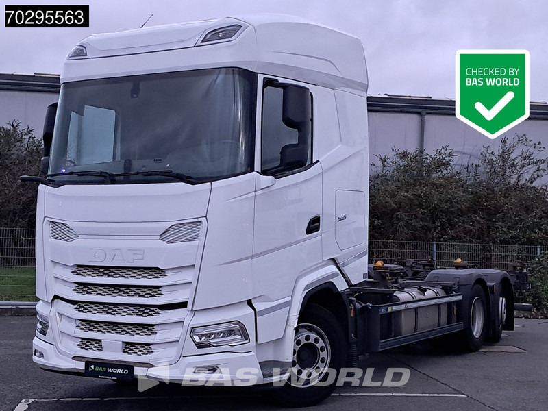 DAF XG 480 6X2 XG 2xTanks Lift/Steering Axle ACC Euro 6 - Containertransporter/ Wissellaadbak vrachtwagen: afbeelding 1 DAF XG 480 6X2 XG 2xTanks Lift/Steering Axle ACC Euro 6 - Containertransporter/ Wissellaadbak vrachtwagen: afbeelding 1