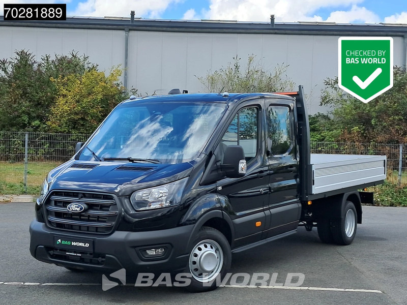 Ford Transit 170pk Neu! Automatik 170PS Pritsche 3,5t AHK Klima Tempomat Kamera Euro6 Pickup A/C Towbar Cruise control - Bestelwagen met open laadbak: afbeelding 1 Ford Transit 170pk Neu! Automatik 170PS Pritsche 3,5t AHK Klima Tempomat Kamera Euro6 Pickup A/C Towbar Cruise control - Bestelwagen met open laadbak: afbeelding 1