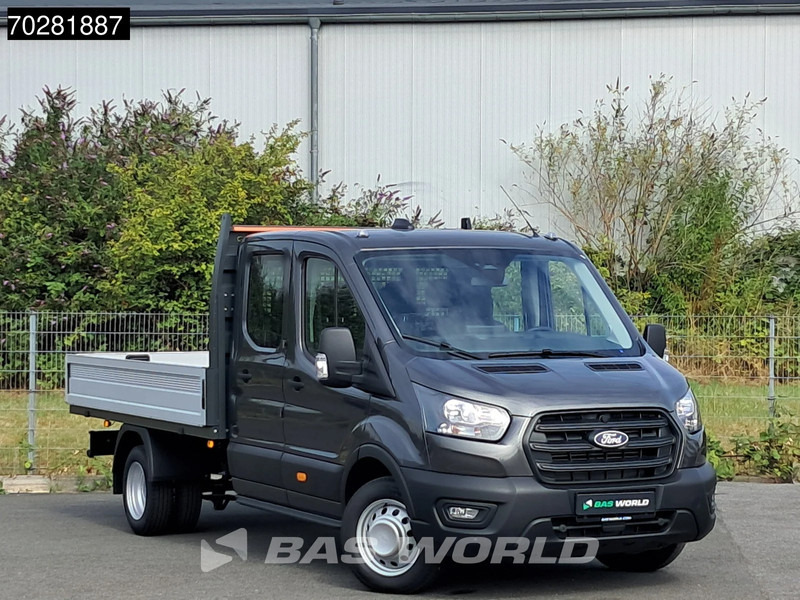Ford Transit 170pk Neu! Automatik 170PS Pritsche Doppelbereifung 3,5T AHK SYNC4 CarPlay Kamera Euro6 A/C Towbar Cruise control - Bestelwagen met open laadbak: afbeelding 3 Ford Transit 170pk Neu! Automatik 170PS Pritsche Doppelbereifung 3,5T AHK SYNC4 CarPlay Kamera Euro6 A/C Towbar Cruise control - Bestelwagen met open laadbak: afbeelding 3
