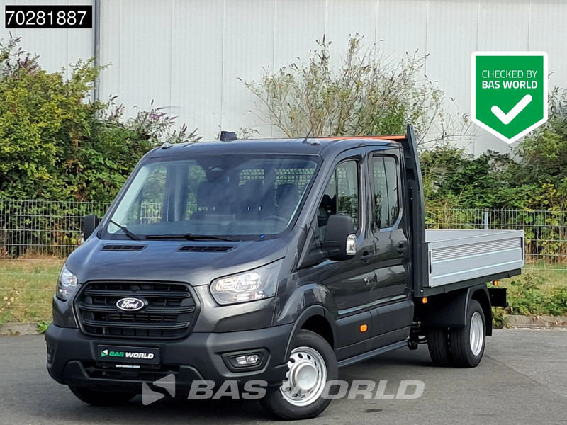 Ford Transit 170pk Neu! Automatik 170PS Pritsche Doppelbereifung 3,5T AHK SYNC4 CarPlay Kamera Euro6 A/C Towbar Cruise control - Bestelwagen met open laadbak: afbeelding 1 Ford Transit 170pk Neu! Automatik 170PS Pritsche Doppelbereifung 3,5T AHK SYNC4 CarPlay Kamera Euro6 A/C Towbar Cruise control - Bestelwagen met open laadbak: afbeelding 1