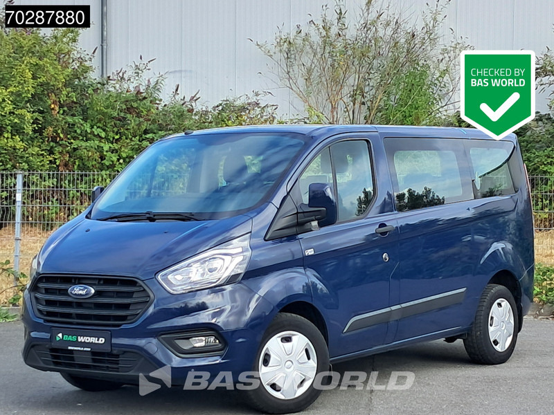 Ford Transit Custom 130PK 9-Sitze L1H1 LED Klima Tempomat L1 Kompakt A/C Cruise control - Minibus, Personenvervoer: afbeelding 1 Ford Transit Custom 130PK 9-Sitze L1H1 LED Klima Tempomat L1 Kompakt A/C Cruise control - Minibus, Personenvervoer: afbeelding 1