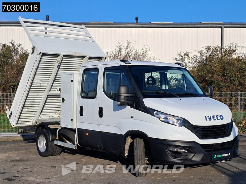 Iveco Daily 35C14 Doppel Kabine Kipper 3,5t AHK Doppelbereifung Klima Tempomat Euro6 A/C Towbar Cruise control - Kipper bestelwagen: afbeelding 2 Iveco Daily 35C14 Doppel Kabine Kipper 3,5t AHK Doppelbereifung Klima Tempomat Euro6 A/C Towbar Cruise control - Kipper bestelwagen: afbeelding 2