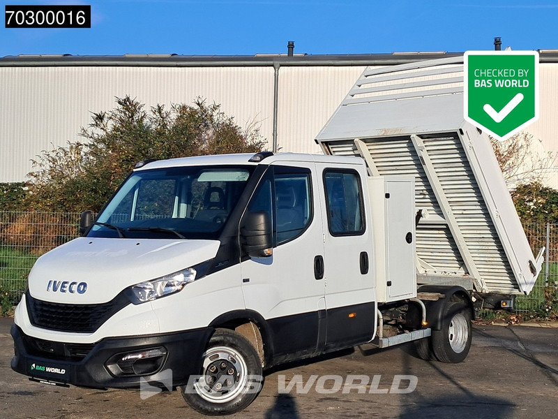 Iveco Daily 35C14 Doppel Kabine Kipper 3,5t AHK Doppelbereifung Klima Tempomat Euro6 A/C Towbar Cruise control - Kipper bestelwagen: afbeelding 1 Iveco Daily 35C14 Doppel Kabine Kipper 3,5t AHK Doppelbereifung Klima Tempomat Euro6 A/C Towbar Cruise control - Kipper bestelwagen: afbeelding 1