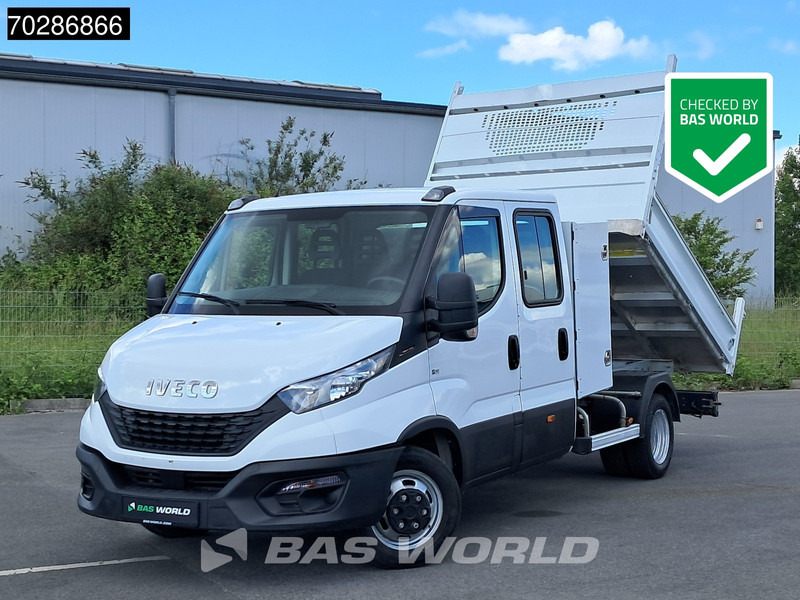 Iveco Daily 35C14 Pritsche Doppel Kabine Doppelbereifung 3,5t AHK Klima Tempomat Euro6 Pickup 2m3 A/C Towbar Cruise control - Bestelwagen met open laadbak: afbeelding 1 Iveco Daily 35C14 Pritsche Doppel Kabine Doppelbereifung 3,5t AHK Klima Tempomat Euro6 Pickup 2m3 A/C Towbar Cruise control - Bestelwagen met open laadbak: afbeelding 1