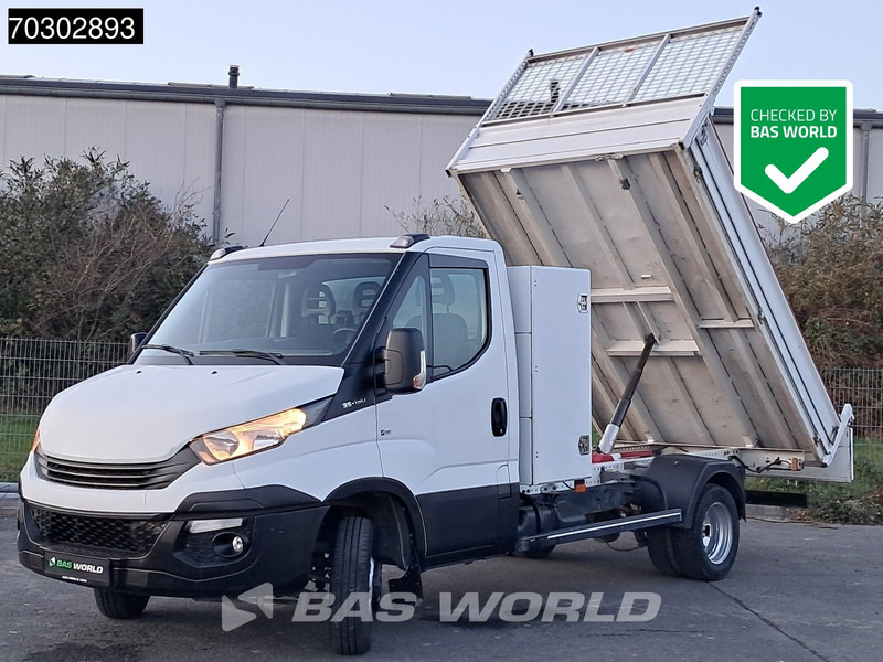 Iveco Daily 35C14 Pritsche Doppelbereifung 3,5t AHK Klima Euro6 A/C Towbar Cruise control - Bestelwagen met open laadbak: afbeelding 1 Iveco Daily 35C14 Pritsche Doppelbereifung 3,5t AHK Klima Euro6 A/C Towbar Cruise control - Bestelwagen met open laadbak: afbeelding 1