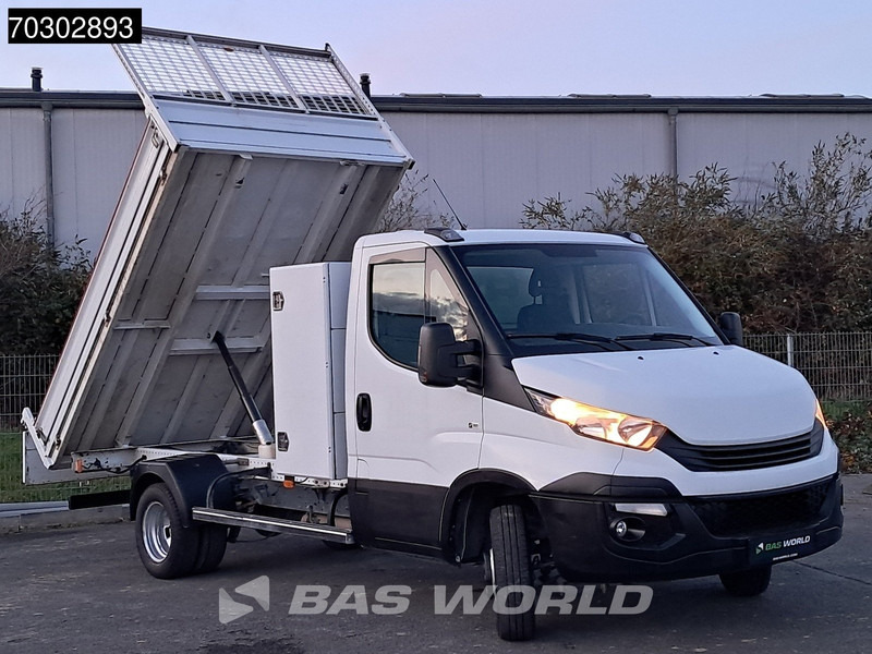 Iveco Daily 35C14 Pritsche Doppelbereifung 3,5t AHK Klima Euro6 A/C Towbar Cruise control - Bestelwagen met open laadbak: afbeelding 3 Iveco Daily 35C14 Pritsche Doppelbereifung 3,5t AHK Klima Euro6 A/C Towbar Cruise control - Bestelwagen met open laadbak: afbeelding 3